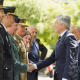 El ministro del Interior, Fernando Grande-Marlaska, llega al acto de toma de posesión del nuevo jefe superior de la Policía Nacional de Baleares, José Antonio Puebla, este jueves 14 de mayo en Palma. JAVIER FERNÁNDEZ-EUROPA PRESS