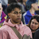 Lamine Yamal del FC Barcelona durante el partido de fútbol disputado entre el FC Barcelona y el Real Madrid el pasado domingo.    Irina R. Hipolito / AFP7 / Europa Press