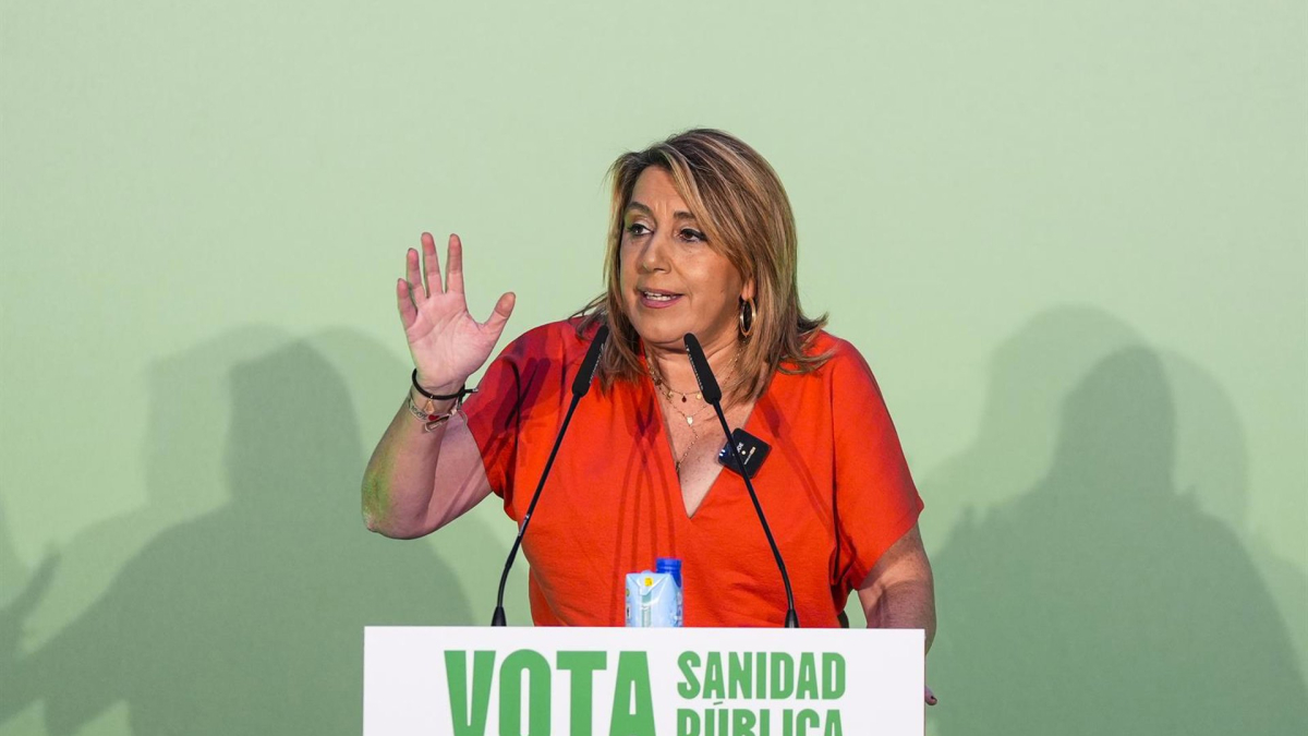 Susana Díaz reprocha a Marlaska su ausencia en el funeral | Demócrata