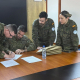 Más de 1.000 militares españoles desplegados en el exterior piden el voto por correo para las elecciones andaluzas MINISTERIO DE DEFENSA