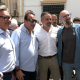 El presidente de Vox, Santiago Abascal, en un acto de campaña en Priego de Córdoba EUROPA PRESS