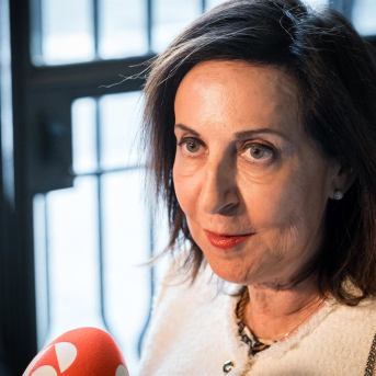 La ministra de Defensa, Margarita Robles. Diego Radamés - Europa Press
