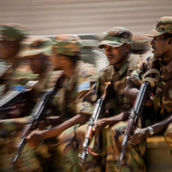 Militares de Somalia (archivo) Europa Press/Contacto/Stuart Price