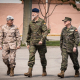 El Rey Felipe VI durante la visita a las instalaciones del Mando Conjunto del Ciberespacio (MCCE) en la Base de Retamares, a 14 de mayo de 2026, en Pozuelo de Alarcón, Madrid (España). Diego Radamés - Europa Press