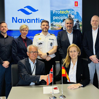 Firma entre Navantia y Konsberg NAVANTIA