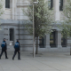 Dos agentes de la Policía Municipal de Madrid Joaquin Corchero / AFP7 / Europa Press