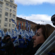 Técnicos de enfemería se concentran frente al Congreso de los Diputados SAE