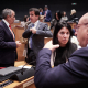 El choque entre Geroa Bai y PSN por educación se consuma y el Parlamento avala la ley de UPN sobre aulas concertadas