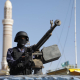 Un miembro de las fuerzas de los rebeldes hutíes en la capital de Yemen, Saná (archivo) Osamah Yahya/dpa