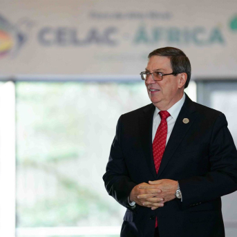 El ministro de Exteriores de Cuba, Bruno Rodríguez Europa Press/Contacto/Andres Moreno