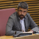 El diputado y expresident, Carlos Mazón, durante una sesión de control, en Les Corts Valencianes, a 1 de abril de 2026 Rober Solsona - Europa Press