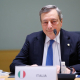 El ex primer ministro italiano Mario Draghi durante una cumbre europea en 2022. Mario Salerno/European Council/d / DPA
