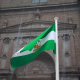 Imagen de archivo de a bandera de Andalucía | Europa Press