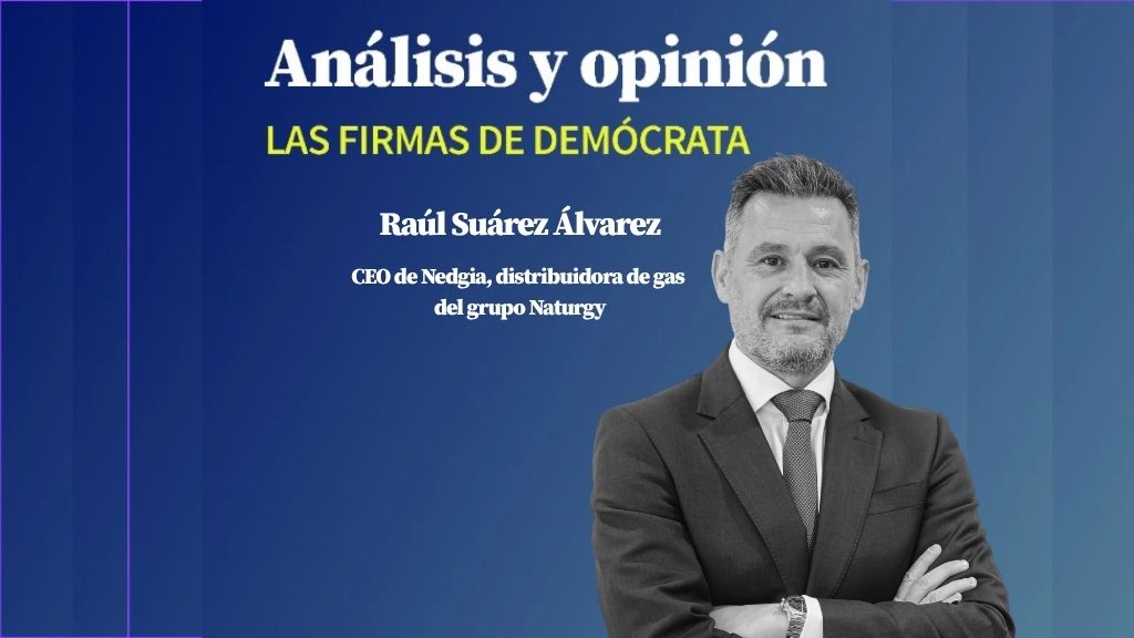 CEO de Nedgia, distribuidora de gas del grupo Naturgy