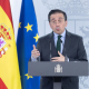El ministro de Asuntos Exteriores, Unión Europea y Cooperación, José Manuel Albares, ofrece una rueda de prensa en el Palacio de la Moncloa, a 13 de marzo de 2025, en Madrid (España).  Eduardo Parra - Europa Press