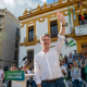 El presidente del PP, Alberto Núñez Feijóo, participa en un acto público de campaña.A 14 de mayo de 2026, en Bailén, Jaén (Andalucía, España).  C.G. - Europa Press