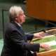 El secretario general de Naciones Unidas, António Guterres Europa Press/Contacto/Lev Radin