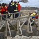 Servicios de emergencias junto a la pasarela de El Bocal Nacho Cubero - Europa Press
