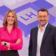 Un corte eléctrico dejo a TVE sin emisión durante 20 minutos, mientras se emitía el programa 'La hora de La 1'. RTVE.