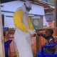 Un centro de tratamiento contra el ébola en Beni, República Democrática del Congo (RDC), en mayo de 2019 (archivo) Kitsa Musayi/dpa