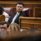 El portavoz de ERC en el Congreso, Gabriel Rufián, durante un Pleno Fernando Sánchez - Europa Press