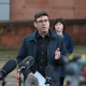 El alcalde del Gran Mánchester, Andy Burnham  Martin Rickett/PA Wire/dpa