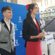 La portavoz de Más Madrid en el Ayuntamiento, Rita Maestre, en San Isidro EUROPA PRESS