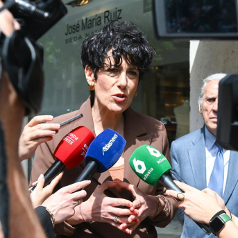 La Ministra de Inclusión, Seguridad Social y Migraciones, Elma Saiz, en una imagen de archivo.  Gustavo Valiente - Europa Press