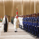 El primer ministro indio, Narendra Modi, en Abu Dabi OFICINA DEL PRIMER MINISTRO INDIO