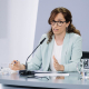 Imagen de archivo de la ministra de Sanidad, Mónica García. Carlos Luján - Europa Press