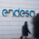 Fahcada de un edificio de Endesa FERNANDO VILLAR