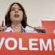 La secretaria general del PSPV-PSOE, Diana Morant, comparece ante los medios Eduardo Manzana - Europa Press