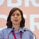 La secretaria general del PSPV-PSOE, Diana Morant, durante el Comité Nacional del PSPV, en la sede de UGT-PV, a 9 de mayo de 2026, en Valencia Jorge Gil - Europa Press