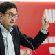 El secretario general del PSOE-M, Óscar López. Mateo Lanzuela - Europa Press