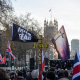 Una marcha en Londres impulsada por el activista de extrema derecha Tommy Robinson Europa Press/Contacto/Krisztian Elek