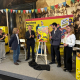 Collboni y Escudé descubren el cartel de la Fiesta Mayor del Tour de Francia EUROPA PRESS