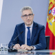 El ministro de Hacienda, Arcadi España Carlos Luján - Europa Press