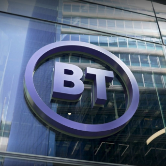 Logo de British Telecom BT