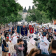 Decenas de personas en la Pradera de San Isidro, a 15 de mayo de 2025, en Madrid (España).  Carlos Luján - Europa Press