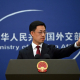 Guo Jiakun, portavoz del Ministerio de Exteriores de China. Johannes Neudecker/dpa