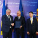 Firma del acuerdo para la creación del llamado Tribunal Especial para el Crimen de Agresión contra Ucrania bajo los auspicios del Consejo de Europa CONSEJO DE EUROPA