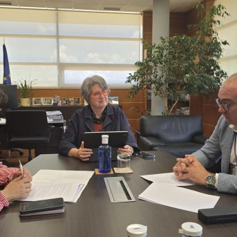 Castilla-La Mancha expone a Asaja Ciudad Real sus medidas hídricas y contra la plaga de conejos Castilla-La Mancha expone a Asaja Ciudad Real sus medidas hídricas y contra la plaga de conejos