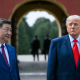 Xi Jinping y Donald Trump Europa Press/Contacto/White House Press Office
