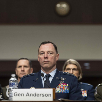 El comandante del AFRICOM, Dagvin Anderson Europa Press/Contacto/Andrew Thomas
