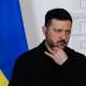 El presidente de Ucrania, Volodimir Zelenski Europa Press/Contacto/Francesco Fotia