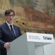 El president de la Generalitat, Salvador Illa, en una imagen de archivo en el Palau de la Generalitat en Barcelona, Catalunya (España). David Zorrakino - Europa Press