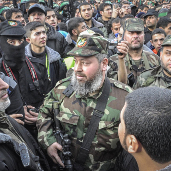 Izz al Din al Haddad, comandante del ala militar de Hamás  Europa Press/Contacto/Abdelrahman Alkahlout