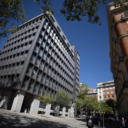 Fachada de la sede de la Audiencia Nacional Eduardo Parra - Europa Press