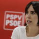 La ministra de Ciencia, Innovación y Universidades y secretaria general del PSPV-PSOE, Diana Morant, durante una entrevista para Europa Press.  Rober Solsona - Europa Press