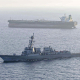 El USS Rafael Peralta intercepta el petrolero iraní Stream en abril de 2026  Europa Press/Contacto/Us Navy/Us Navy